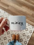 ocipieję ręcznie malowany kubek 230 ml