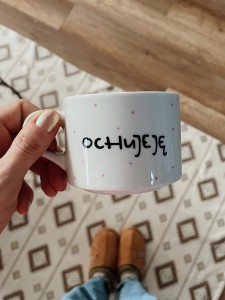ochujeję ręcznie malowany kubek 230 ml
