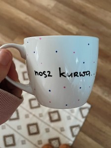 outlet kubek nosz kurwa 230 ml My Mug Company
