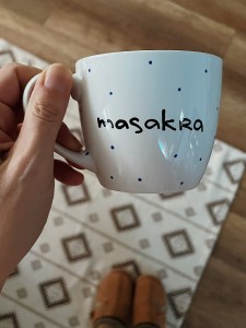 OUTLET kubek MASAKRA GRANAT 230 ml My Mug Company