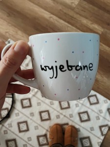 OUTLET kubek WYJEBANE 230 ml My Mug Company