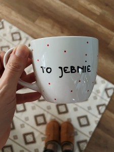 OUTLET kubek TO JEBNIE 230 ml My Mug Company
