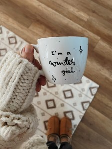 OUTLET kubek WINTER GIRL 230 ml My Mug Company