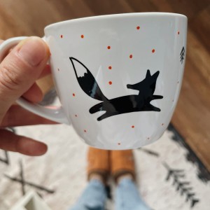 OUTLET kubek LEŚNY LIS 230 ml My Mug Company 