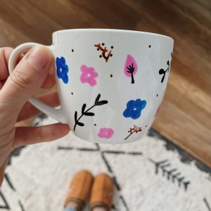 OUTLET kubek KOLOROWE KWIATY 230 ml My Mug Company