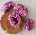 gumka frotka scrunchie różowa.JPG