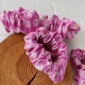 gumka frotka scrunchie różowa2.JPG