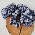 gumka frotka scrunchie granatowa.JPG