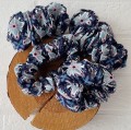 gumka scrunchie frotka granatowa 2.JPG