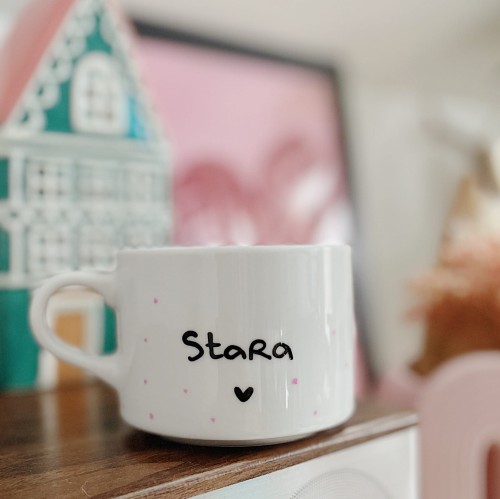 kubek walentynkowy prezent walentynkowy kubek stara 230 ml.JPG