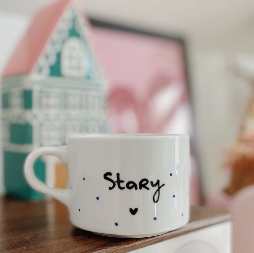 kubek walentynkowy prezent walentynkowy kubek stary 230 ml.JPG