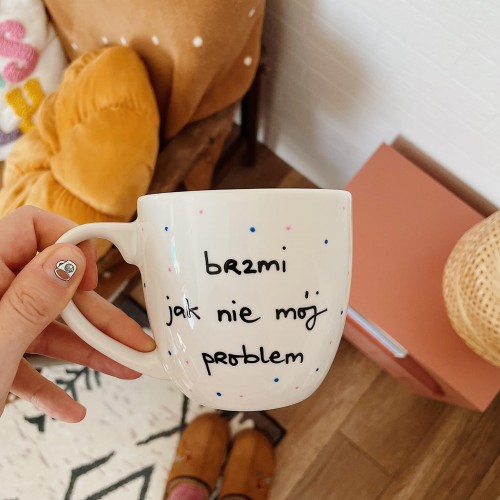 kubek brzmi jak nie mój problem 350 ml.jpg