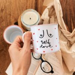 kubek z piersiami self love ręcznie malowany 300 ml My Mug Company