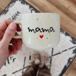 kubek mama nakrapiany ręcznie malowany 330 ml My Mug Company