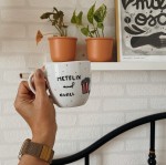 NETFLIX and CHILL ręcznie malowany kubek 350ML