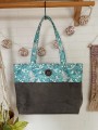 torba torebka shopper eko skóra welur Funchal.JPG