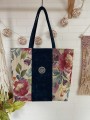 torebka torba welurowa shopper Berno.JPG