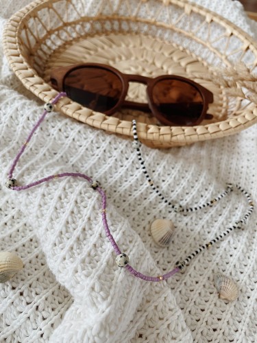 łańcuszek do okularów z koralików MARSEILLE.JPG