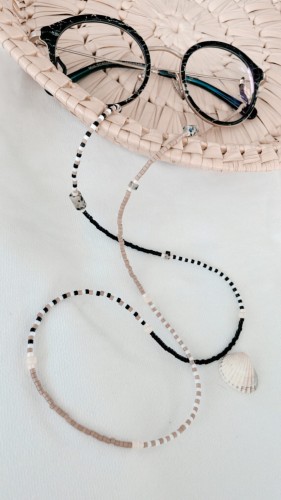 łańcuszek do okularów z koralików FUERTEVENTURA.JPG