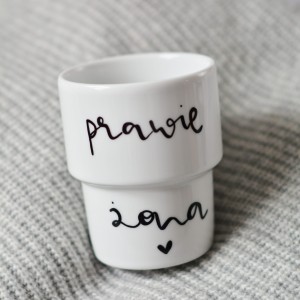 kubek walentynkowy prawie żona ręcznie malowany barowy 350 ml